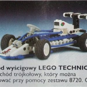 LEGO® 8216 Technic Samochód wyścigowy