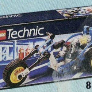 LEGO® 8218 Technic Trójkołowiec