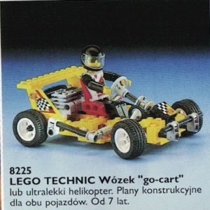 LEGO® 8225 Technic Wózek go-cart