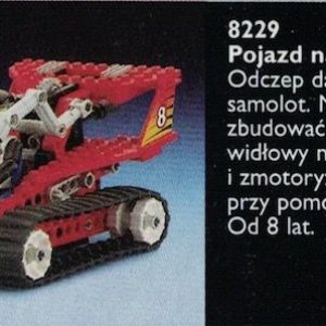 LEGO® 8229 Technic Pojazd na gąsienicach