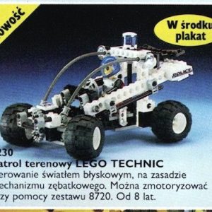 LEGO® 8230 Technic Patrol terenowy