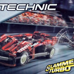 LEGO® 8242 Technic Turbowyścigówka