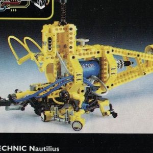 LEGO® 8250 Technic Łódź podwodna