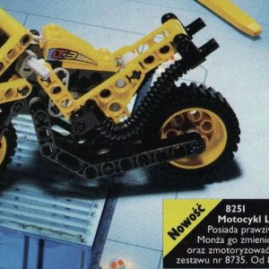 LEGO® 8251 Technic Motocykl