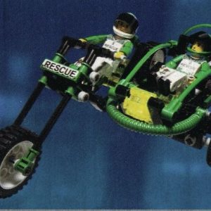 LEGO® 8255 Technic Trójkołowiec Trick Trike