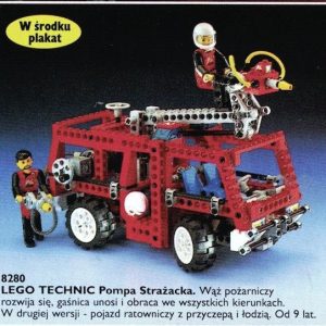 LEGO&reg; 8280 Technic Pompa Strażacka