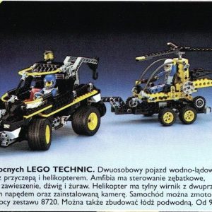 LEGO® 8286 Technic Ekipa Mocnych