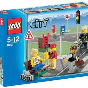 LEGO® 8401 City Kolekcja Minifigurek z Miasta