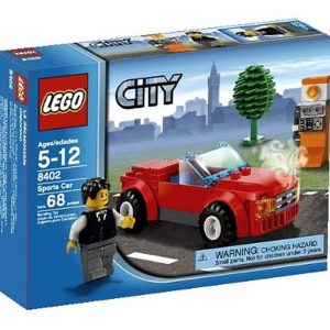 LEGO® 8402 City Samochód Sportowy
