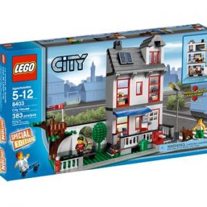 LEGO&reg; 8403 City Dom w mieście
