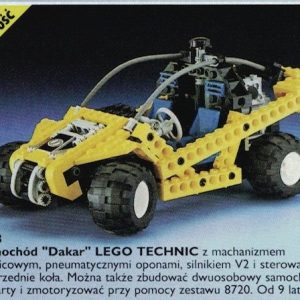 LEGO® 8408 Technic Samochód Dakar