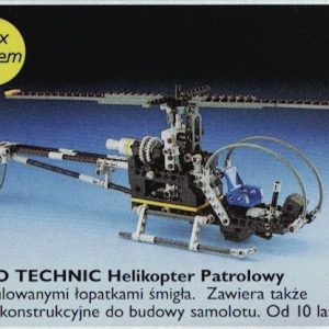 LEGO® 8412 Technic Helikopter patrolowy