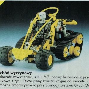 LEGO® 8414 Technic Samochód wyczynowy