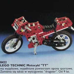 LEGO® 8422 Technic Motocykl TT