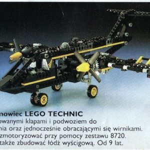 LEGO® 8425 Technic Szturmowiec powietrzny