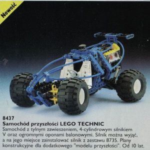 LEGO&reg; 8437 Technic Samoch&oacute;d przyszłości
