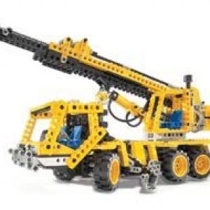 LEGO® 8438 Technic Pneumatic Crane Truck