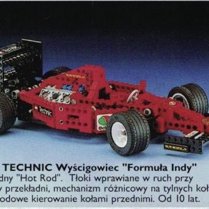 LEGO® 8440 Technic Wyścigowiec Formuła Indy