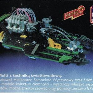 LEGO® 8456 Technic Zestaw Multi z techniką światłowodową