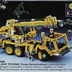 LEGO® 8460 Technic Żuraw samochodowy
