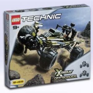 LEGO® 8465 Technic Wyczynowy samochód terenowy