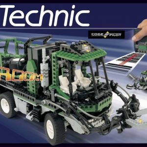 LEGO&reg; 8479 Technic Ciężar&oacute;wka z kodem paskowym