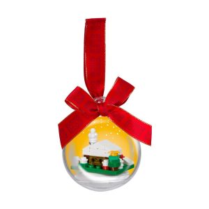 LEGO® 850949 Okolicznościowe Ozdoba świąteczna z zasypaną śniegiem chatą