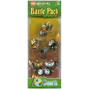 LEGO&reg; 852702 Castle Dwarf Warrior Battle Pack