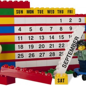 LEGO&reg; 853195 Akcesoria Kalendarz z klock&oacute;w