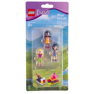 LEGO® 853556 Friends Kempingowy zestaw minilalek LEGO® Friends