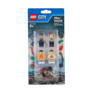 LEGO® 853570 City Zestaw akcesoriów do Więziennej Wyspy City