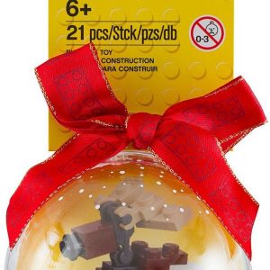 LEGO® 853574 Okolicznościowe Świąteczna bombka z reniferem
