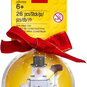 LEGO® 853670 Okolicznościowe Kultowa świąteczna ozdoba z bałwanem