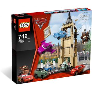 LEGO® 8639 Auta Ucieczka z wieży zegarowej Big Bentley