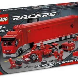 LEGO® 8654 Racers Ciężarówka zespołu Scuderia Ferrari