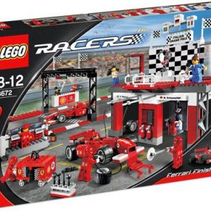 LEGO® 8672 Racers Linia mety Ferrari