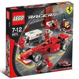 LEGO® 8673 Racers Ferrari F1 – tankowanie