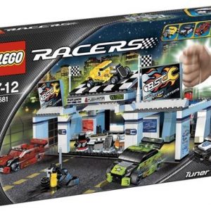 LEGO® 8681 Racers Tuner Shop