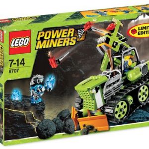 LEGO&reg; 8707 Power Miners Kruszarka skał