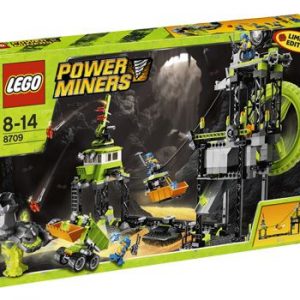 LEGO® 8709 Power Miners Podziemna stacja górnicza
