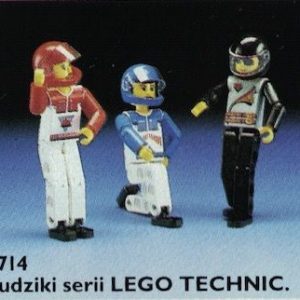 LEGO® 8714 Technic Ludziki serii LEGO® Technic