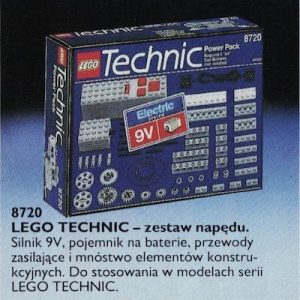 LEGO® 8720 Technic Zestaw napędu