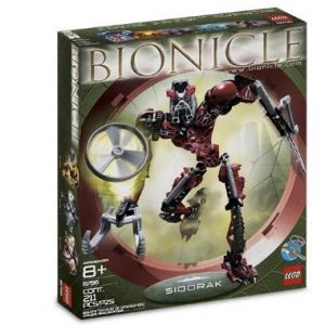LEGO® 8756 Bionicle Sidorak
