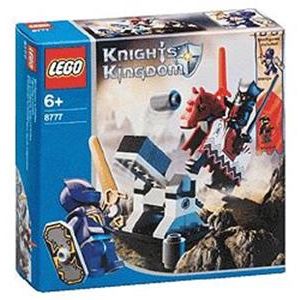 „LEGO® 8777 Knights’ Kingdom Spotkanie z Vladkiem”