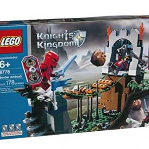 „LEGO® 8778 Knights’ Kingdom Zasadzka na granicy”