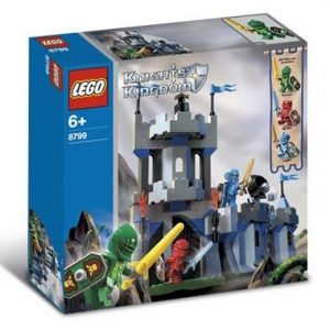 „LEGO® 8799 Knights’ Kingdom Knights’ Castle Wall”