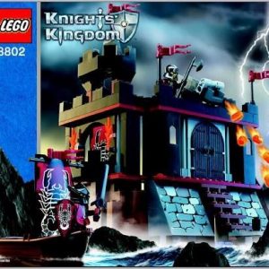 „LEGO® 8802 Knights’ Kingdom Okręt desantowy Vladka”