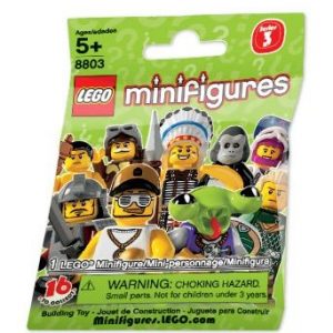 LEGO® 8803 Minifigurki Seria 3