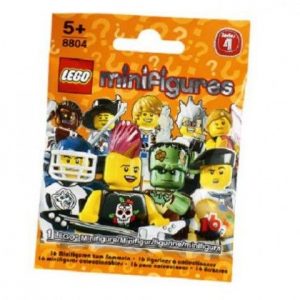 LEGO® 8804 Minifigurki Seria 4