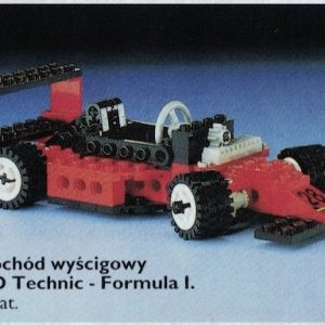 LEGO® 8808 Technic Samochód wyścigowy Formula I